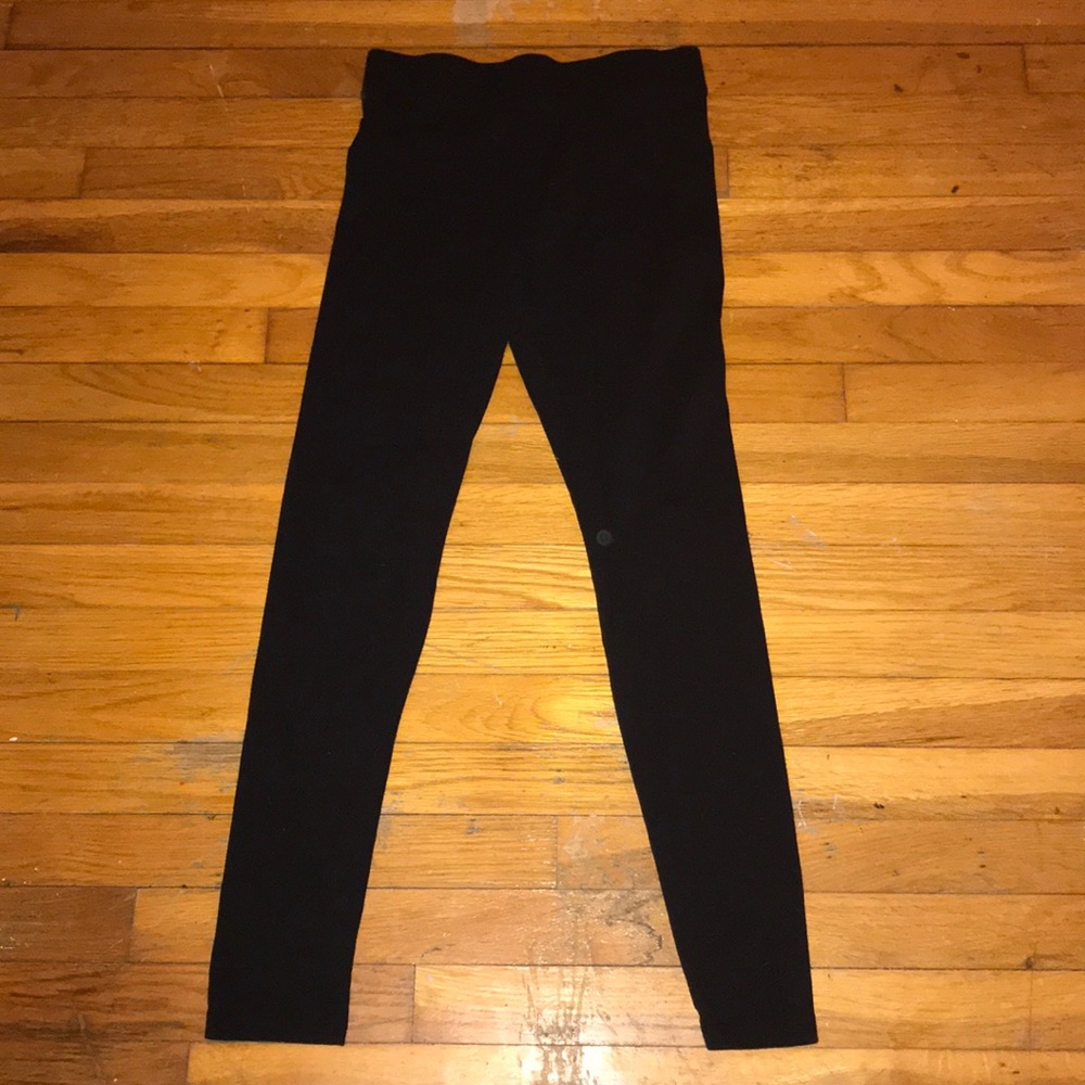 black leggings